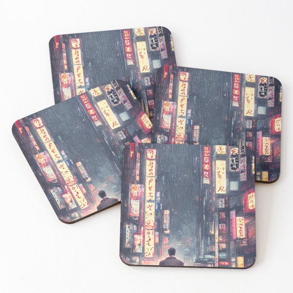 Item preview, You are in Tokyo Neon Anime Japan designed and sold by Trendy-Now.