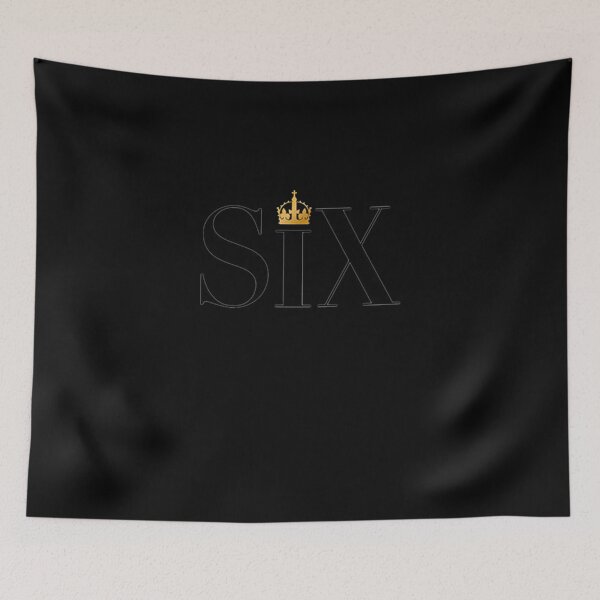 Item preview, Six Pullover Sweatshirt designed and sold by lonsmug.