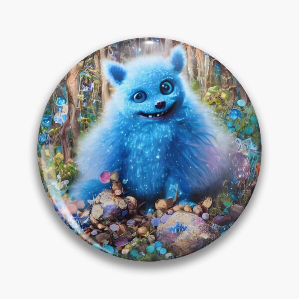 Item preview, Amaroon, Sparkling monster designed and sold by Digisabella.