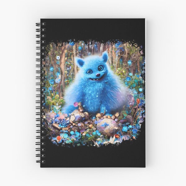 Item preview, Amaroon, Sparkling monster designed and sold by Digisabella.