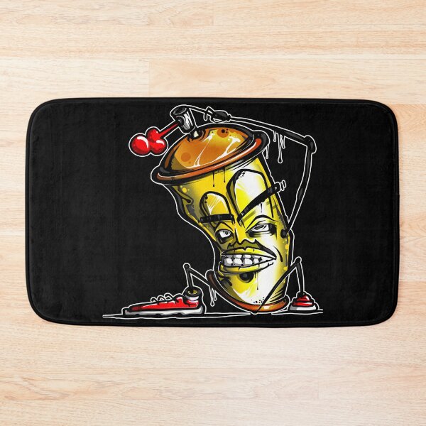 Item preview, Spray Can Man designed and sold by Graffitidesign.