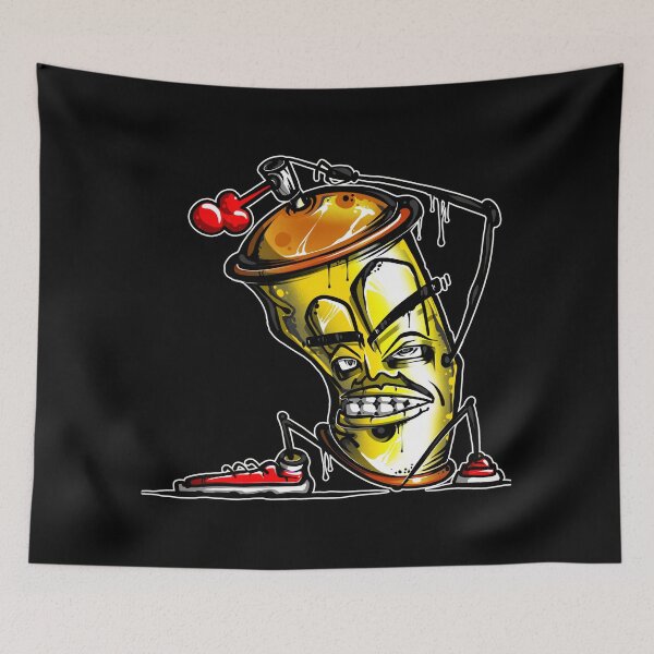 Item preview, Spray Can Man designed and sold by Graffitidesign.