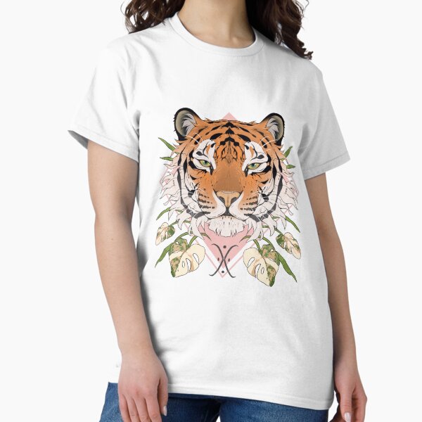 Item preview, X - Tiger designed and sold by ValeriaKarasu.