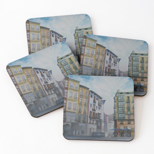 Item preview, "Fountain of Dogs" - Bilbao Old Town, Spain designed and sold by timsmith.