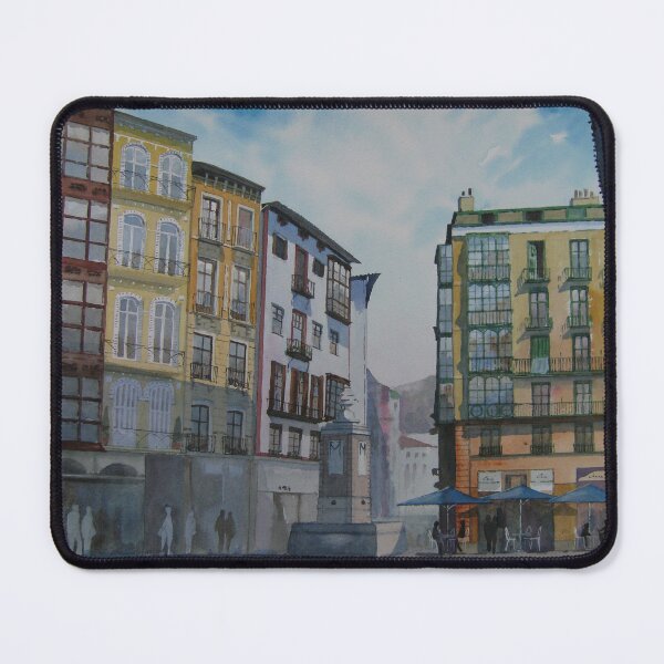 Item preview, "Fountain of Dogs" - Bilbao Old Town, Spain designed and sold by timsmith.