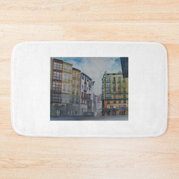Item preview, "Fountain of Dogs" - Bilbao Old Town, Spain designed and sold by timsmith.