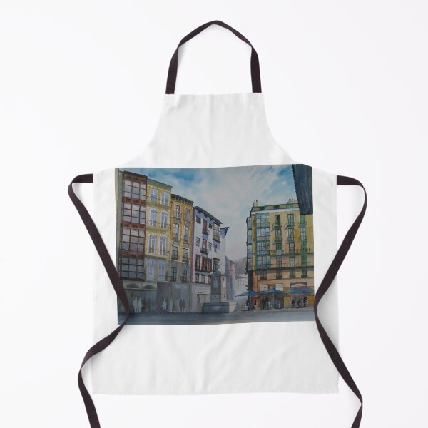 Item preview, "Fountain of Dogs" - Bilbao Old Town, Spain designed and sold by timsmith.