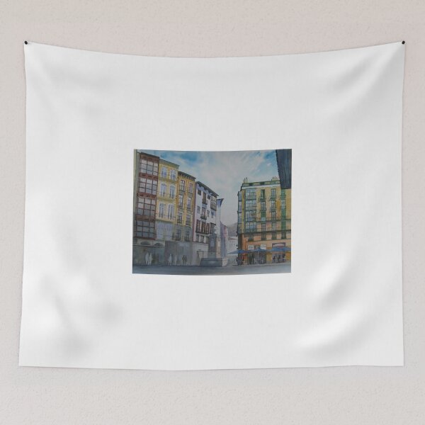 Item preview, "Fountain of Dogs" - Bilbao Old Town, Spain designed and sold by timsmith.