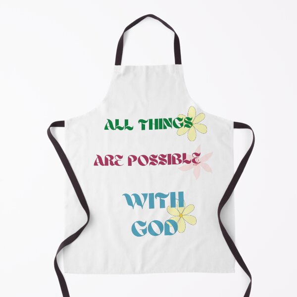 Item preview, All Things are possible with God designed and sold by RiseAbove22.