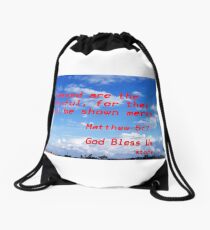 Matthew Drawstring Bag