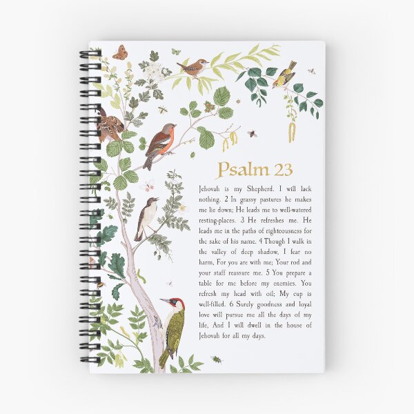 Item preview, Psalm 23 designed and sold by Paper Bee Gift Shop.