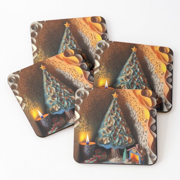 Item preview, Christmas Paper Tree DESIGN designed and sold by Juliascutecornr.