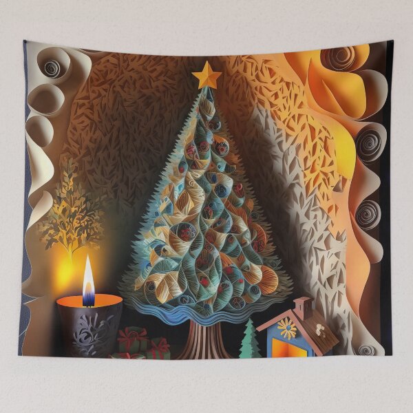 Item preview, Christmas Paper Tree DESIGN designed and sold by Juliascutecornr.