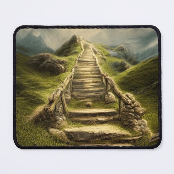 Item preview, Unique Heaven Stairs Art Created by AI designed and sold by tpixx.