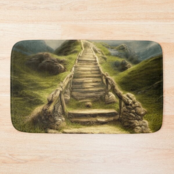 Item preview, Unique Heaven Stairs Art Created by AI designed and sold by tpixx.
