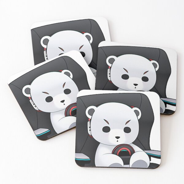 Item preview, Chibi Bear Sitting on Gaming Chair designed and sold by BAYFAIRE.