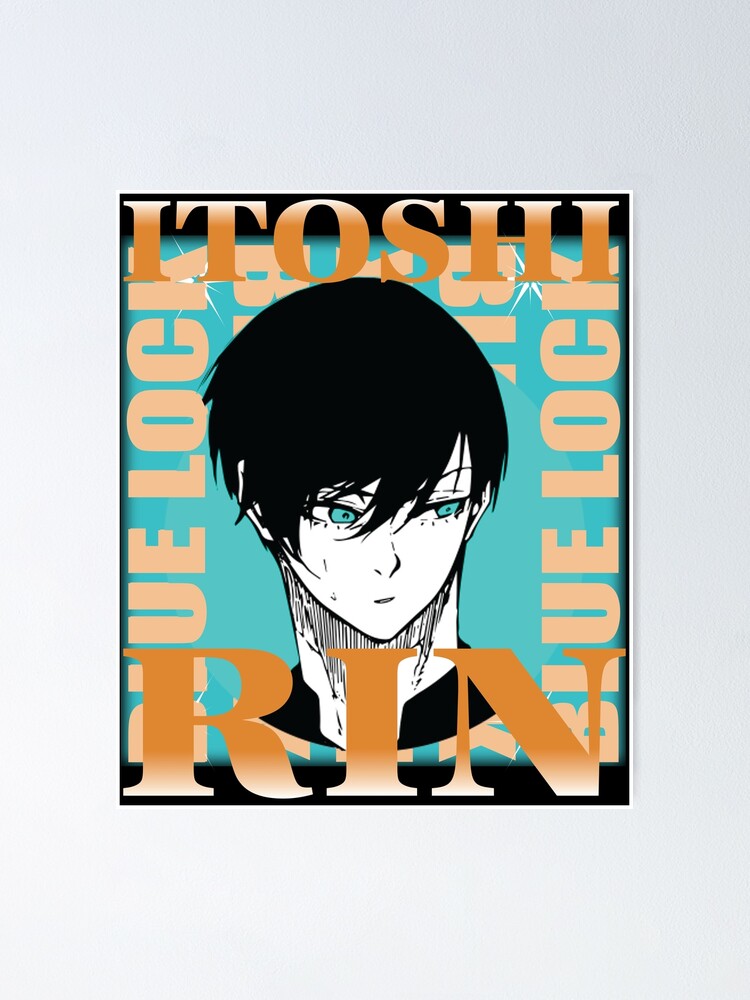 Yoichi Isagi, Blue Lock Anime Blue Lock Manga Anime  Poster for Sale by  ZippedShawn