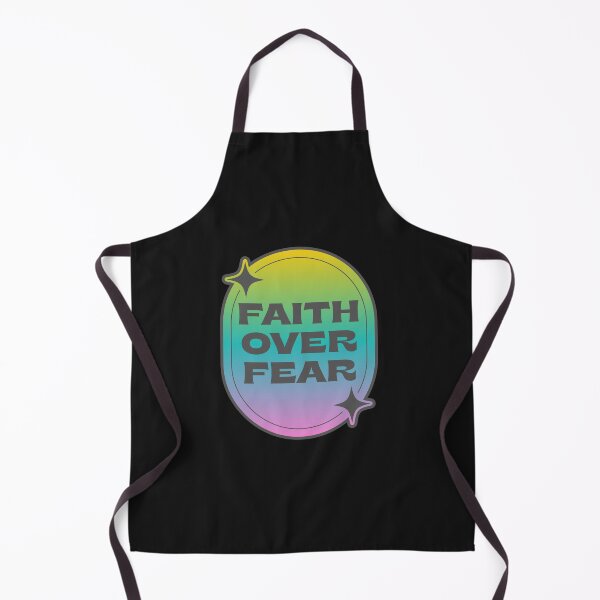 Item preview, Faith over fear designed and sold by Harsh Katariya.