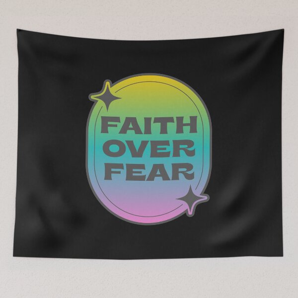 Item preview, Faith over fear designed and sold by Harsh  Katariya.