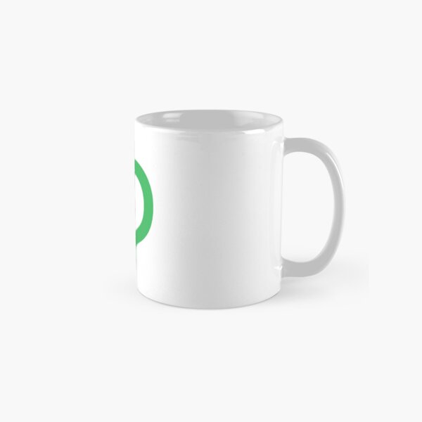 Lingthusiasm podcast logo mug Classic Mug