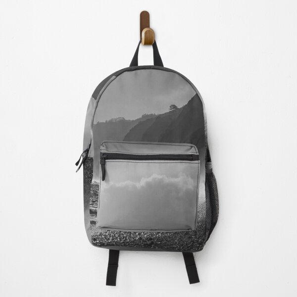 Item preview, Stormy Budleigh Salterton in monochrome designed and sold by JoSowden.