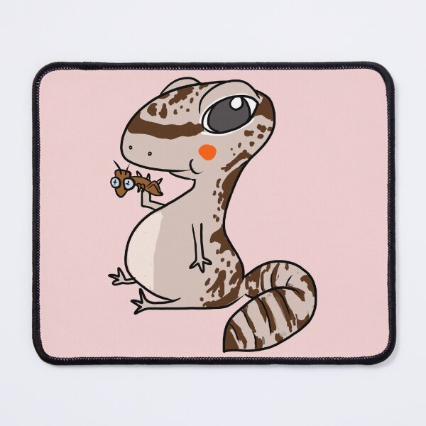 Item preview, Fat Tail Gecko Eat | Funny Animal | Gecko Cute | Leopard gecko designed and sold by YES!GOODY.