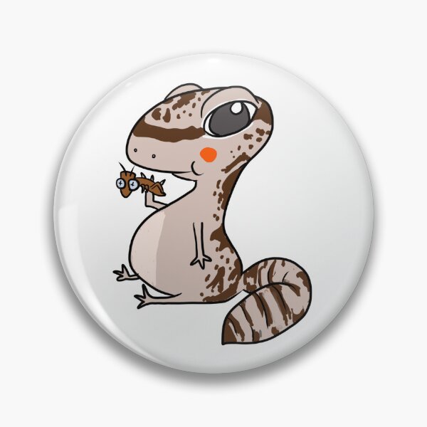 Item preview, Fat Tail Gecko Eat | Funny Animal | Gecko Cute | Leopard gecko designed and sold by YES!GOODY.