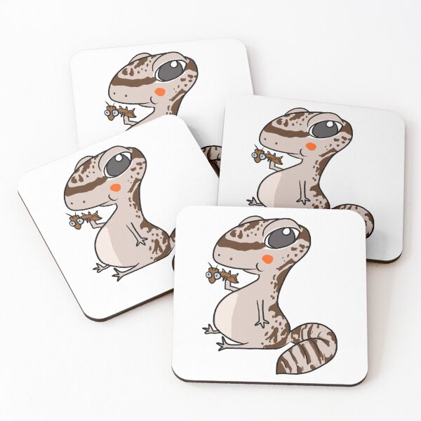 Item preview, Fat Tail Gecko Eat | Funny Animal | Gecko Cute | Leopard gecko designed and sold by YES!GOODY.