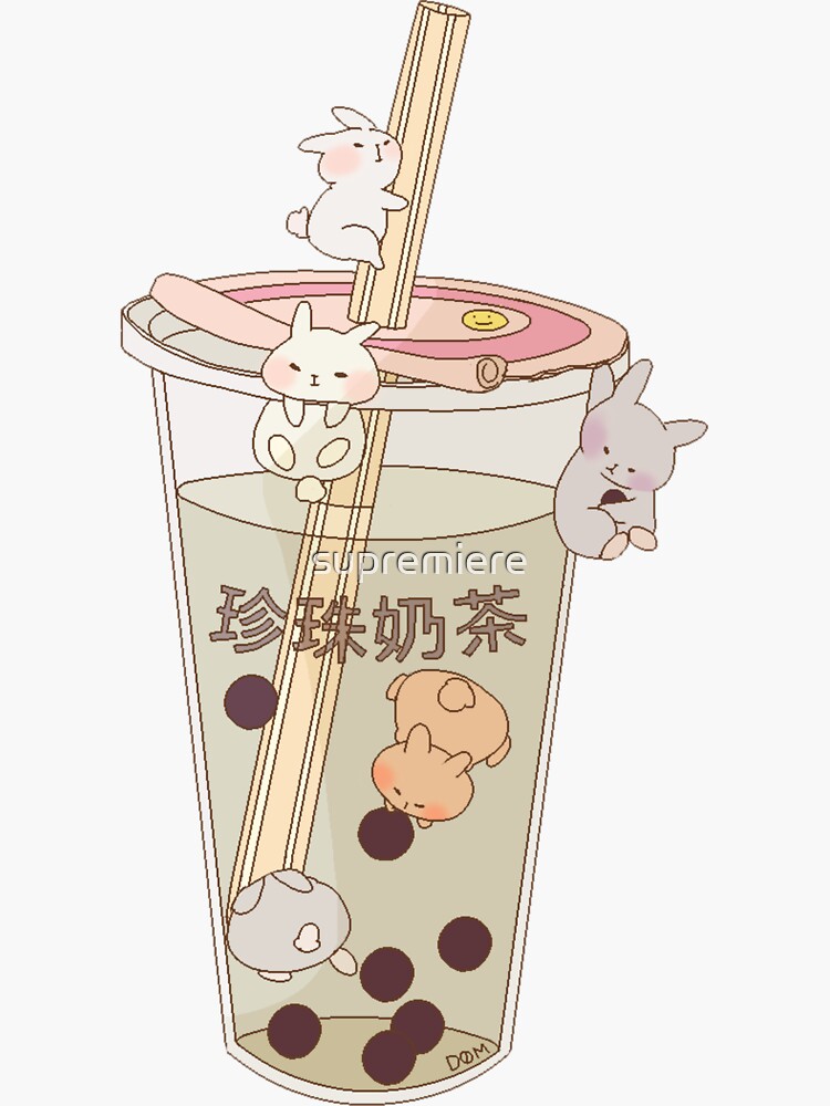 Bubble Tea & Boba Bunnies de supremiere