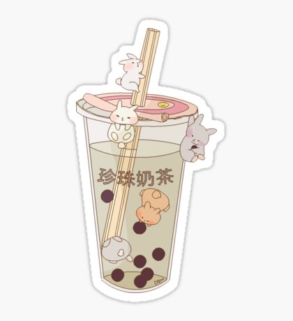 Bubble Tea Stickers | Redbubble