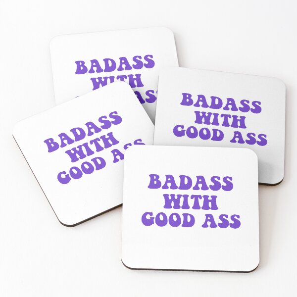Item preview, Badass with good ass designed and sold by Chitrakarii.