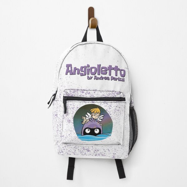 Item preview, Angioletto Grumm!, Angioletto and Wow in water 03 designed and sold by AJATheWholeGang.