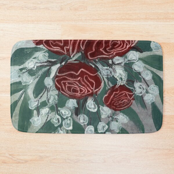 Item preview, Zeldah red roses designed and sold by blursbyai.