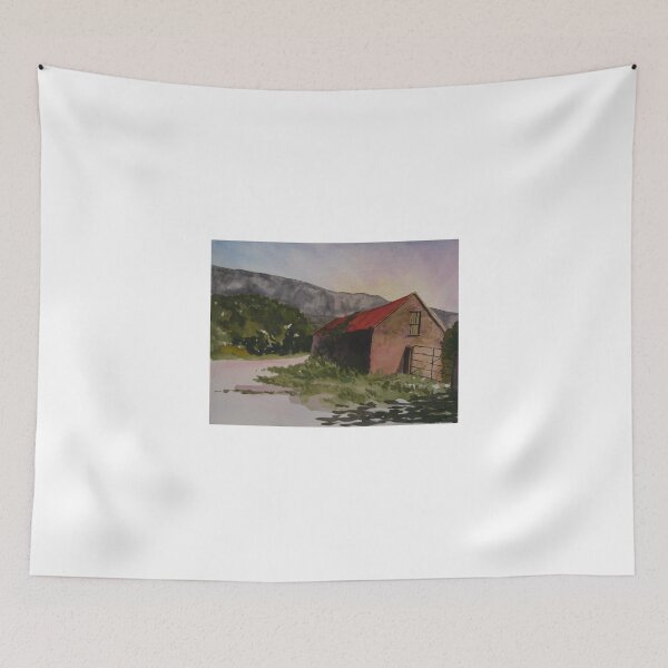 Item preview, “Irish Barn” - In the Nephin Beg Mountains, Co. Mayo, Ireland designed and sold by timsmith.