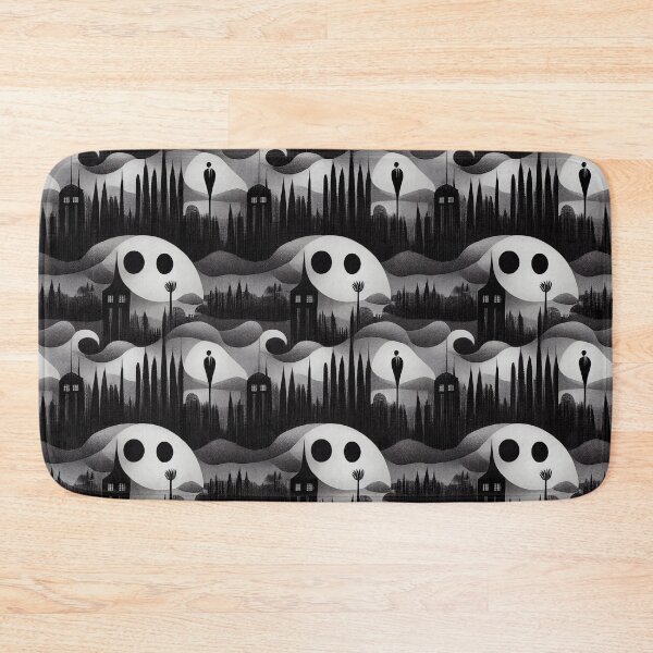 Item preview, Dark Pattern Inspired by the aesthetics of Tim Burton designed and sold by raulmaler.