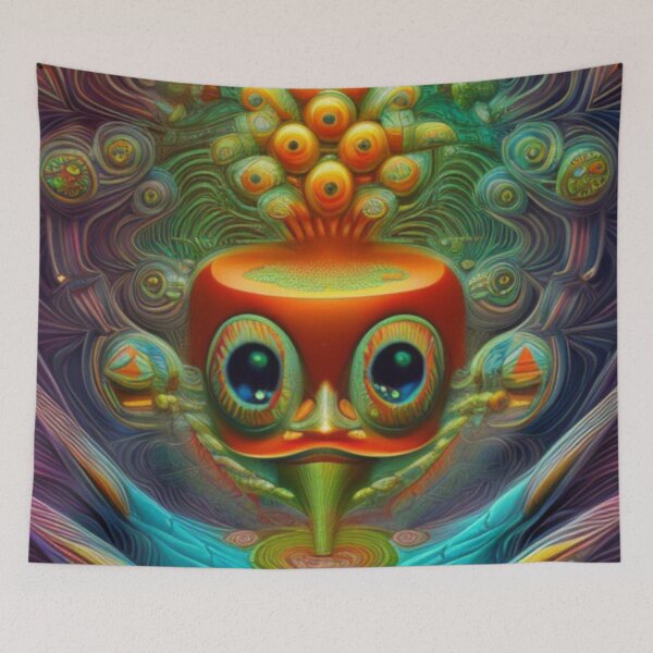 Item preview, Unique Art 003 Created by AI designed and sold by tpixx.