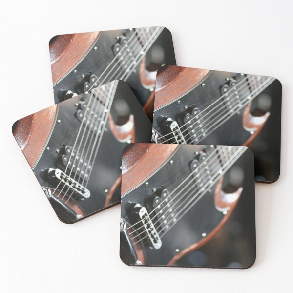 Item preview, guitar designed and sold by Kate Harrison.