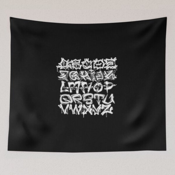 Item preview, Graffiti Alphabet designed and sold by Graffitidesign.