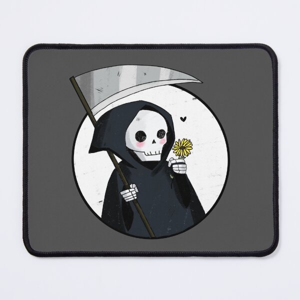 Item preview, grim reaper designed and sold by Mayarart.