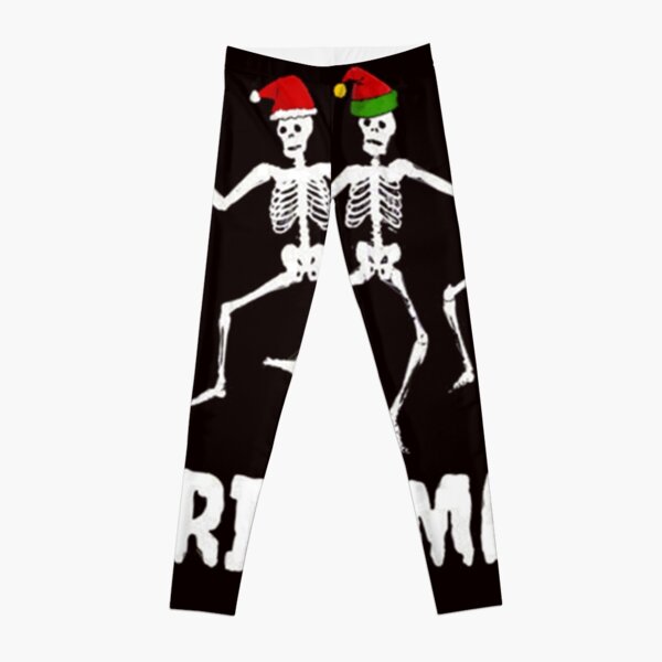 Creepy Christmas Leggings – Poltergeists and Paramours