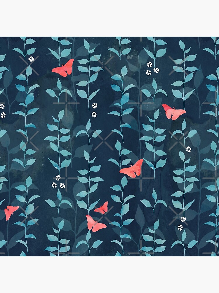 Midnight garden by adenaJ