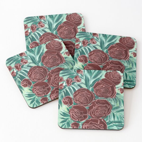 Item preview, Sharonnie red roses designed and sold by blursbyai.