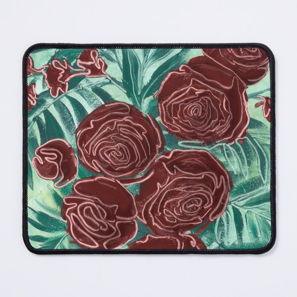 Item preview, Sharonnie red roses designed and sold by blursbyai.