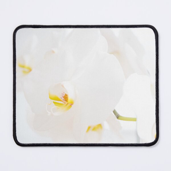 Item preview, White Orchid Flowers designed and sold by JoSowden.