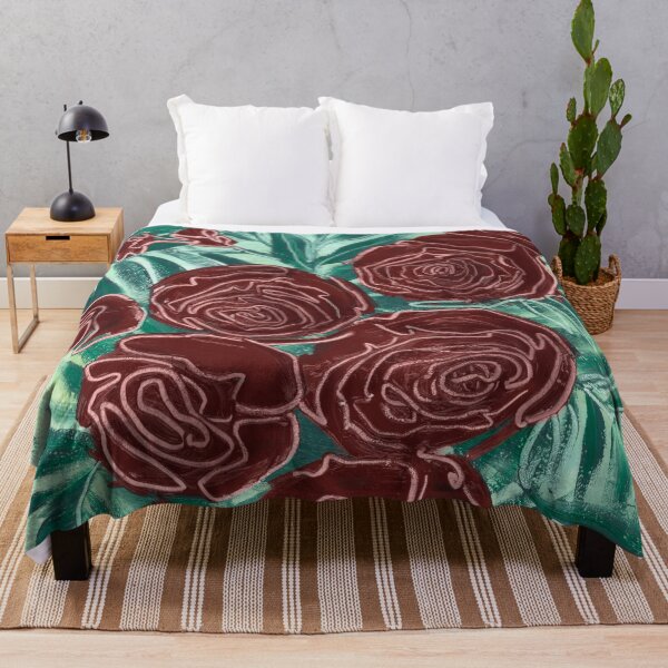 Item preview, Sharonnie red roses designed and sold by blursbyai.