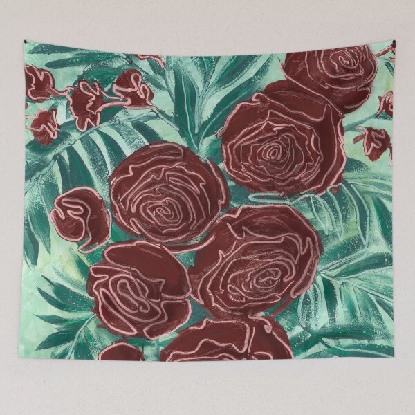Item preview, Sharonnie red roses designed and sold by blursbyai.