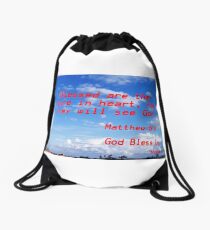 Matthew Drawstring Bag