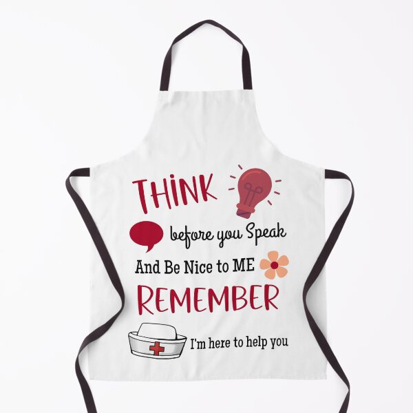 Item preview, Think Before You Speak, Remember I'm Here To Help You. Red & Black Text designed and sold by Bright76.