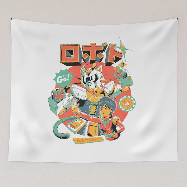 Item preview, Neko Roboto designed and sold by Ilustrata®.