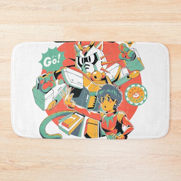 Item preview, Neko Roboto designed and sold by Ilustrata®.